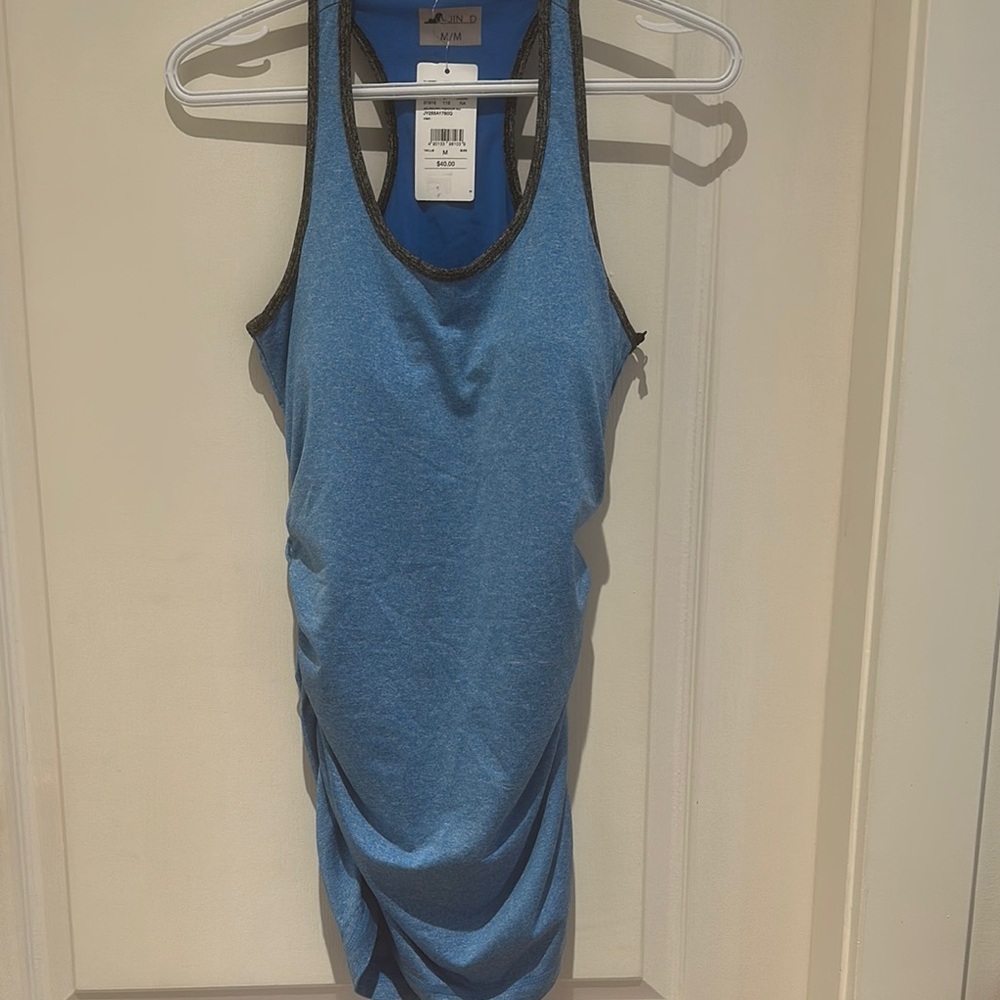 Nwt. Laura exercise tank with built in bra